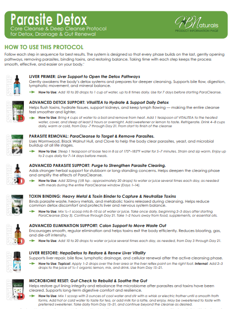 Deep Cleanse Wellness Kit