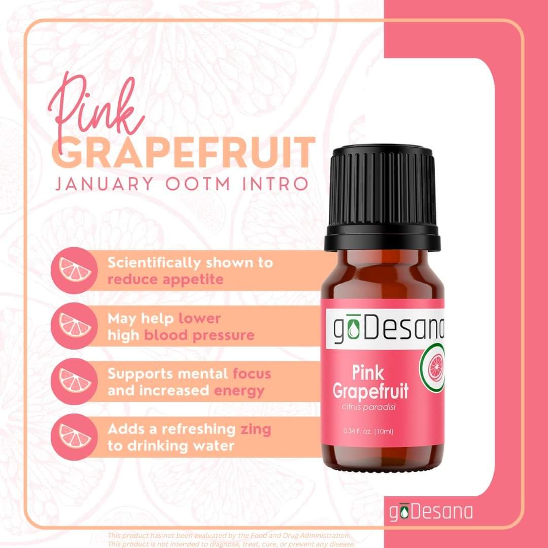 Pink Grapefruit Essential Oil