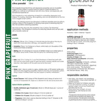 Pink Grapefruit Essential Oil