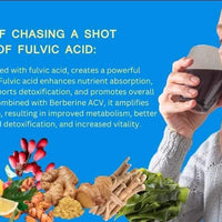 Berberine ACV - Supports Healthy Blood Sugar, Digestion & Immunity