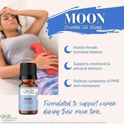 Moon Female Hormone Balance Essential Oil Blend