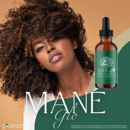 Mane Glo Revitalizing Hair and Scalp Serum