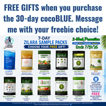 cocoBLUE Anti-Fatigue Cell Fuel & Electrolyte Powder