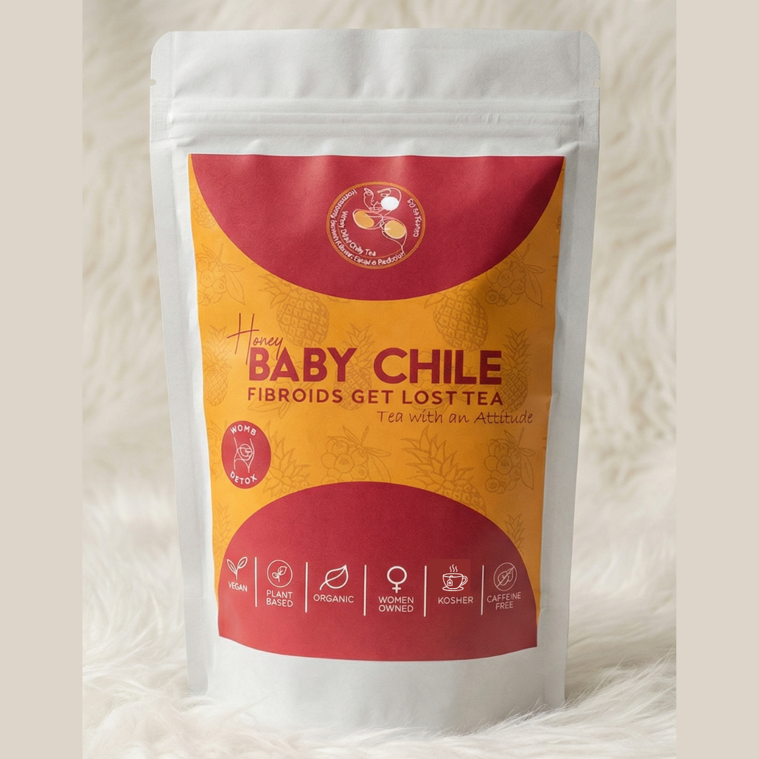 Fibroids Get Lost Tea and Womb Detox