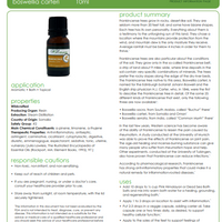 Frankincense & Myrrh Essential Oil Duo