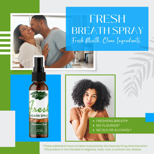 Fresh Breath Spray + MCT