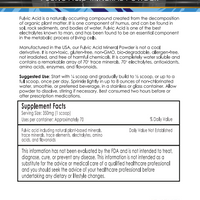 Fulvic Acid Mineral Liquid & Powder - Chelates Heavy Metals, 70+ Minerals & Electrolytes (Lasts 3-4 Months)