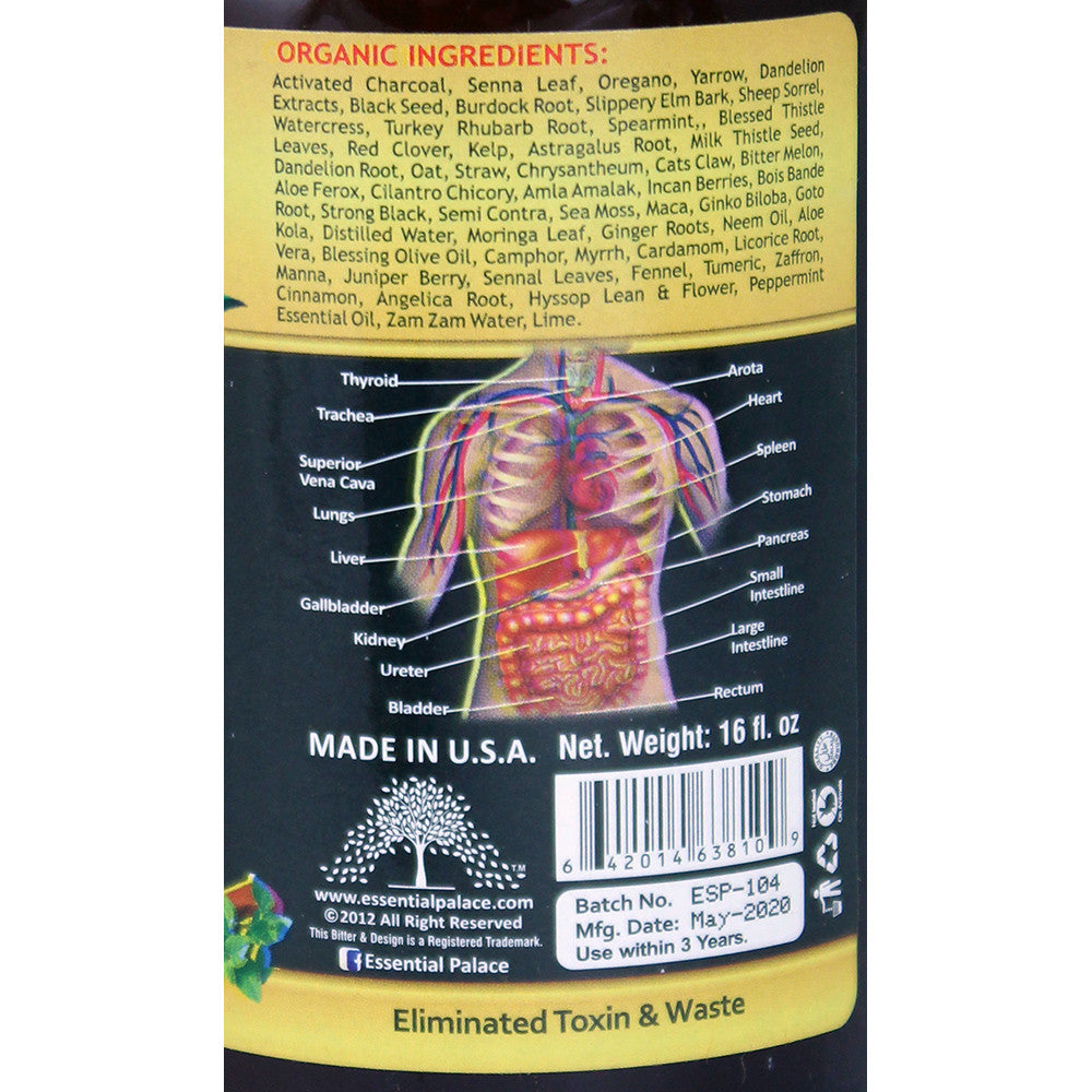 Herbal Tonics & Bitters - 7 Varieties