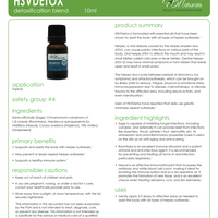 Herpes Detoxification Essential Oil Blend