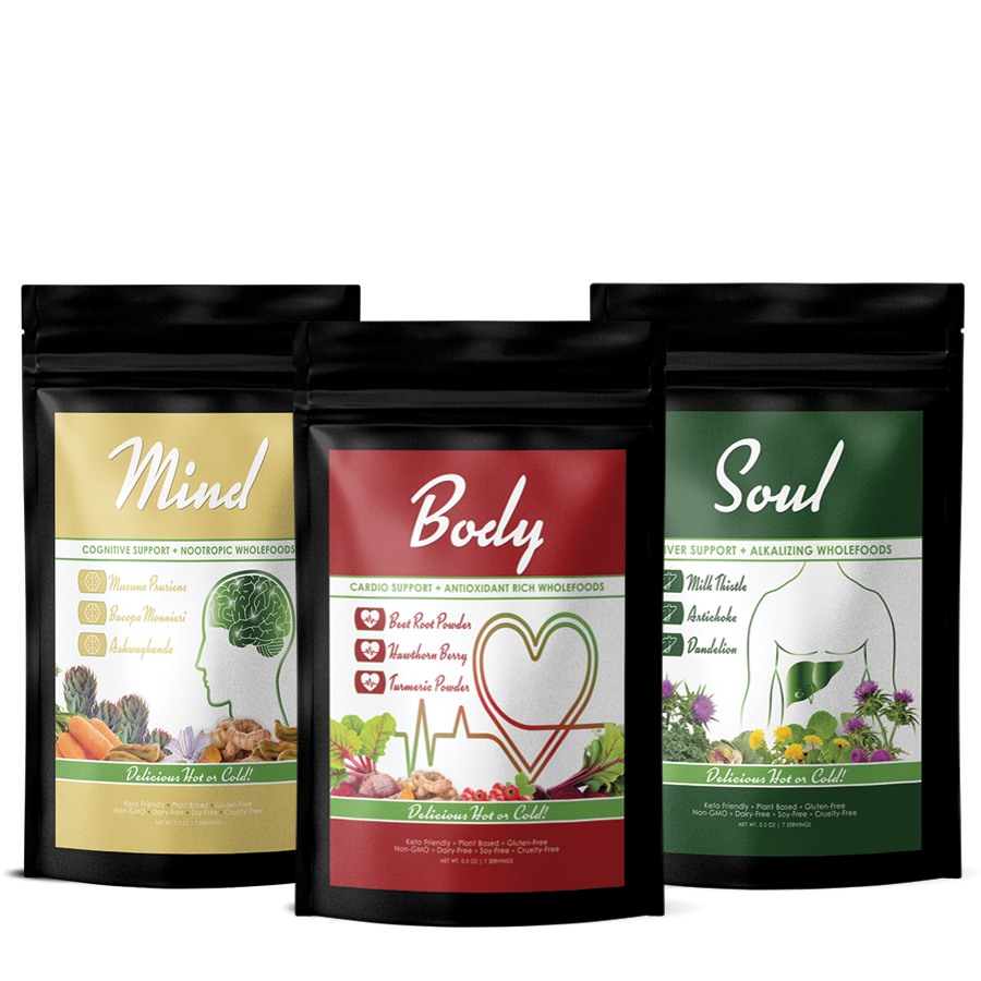 Healing Trilogy Pack (2 Sizes)