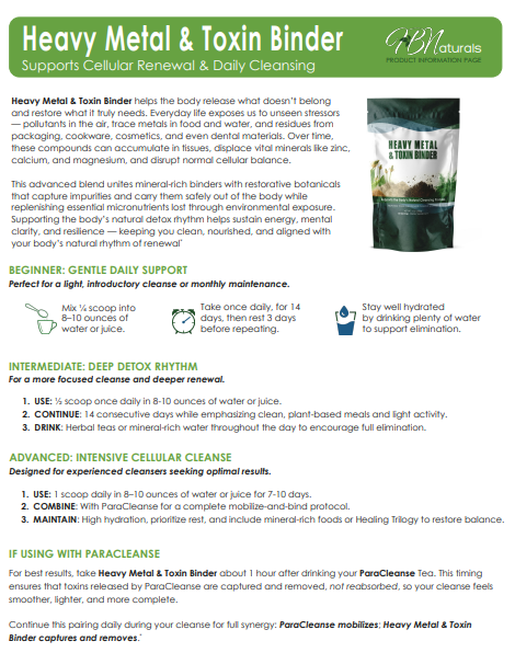 ParaCleanse All-Natural Parasite and Toxin Support - 30 Servings