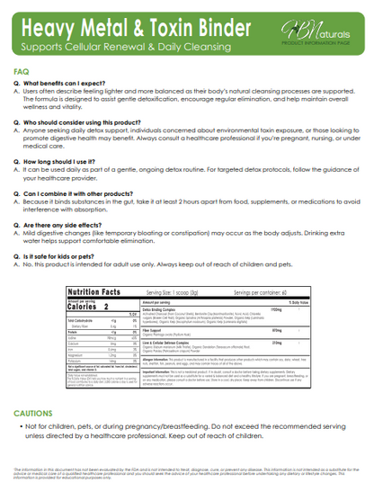 ParaCleanse All-Natural Parasite and Toxin Support - 30 Servings