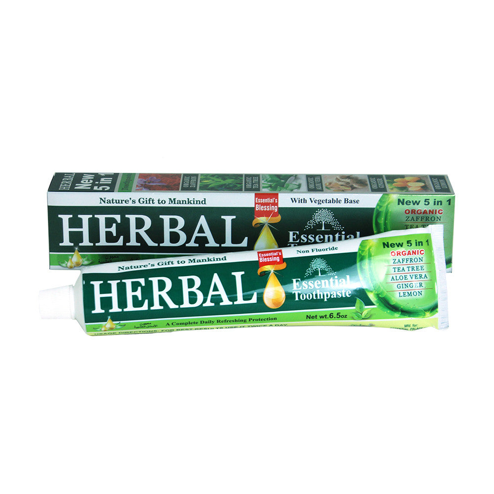 Herbal Toothpaste - 12 Varieties