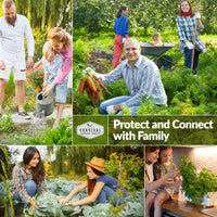 20 Variety Vegetable Garden Starter Seed Collection – Non-GMO Heirloom Kit for Beginner-Friendly Home Growing