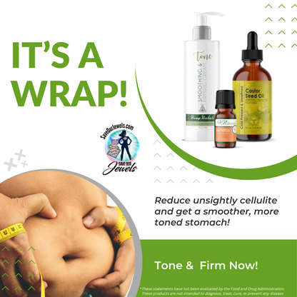 It's a Wrap Cellulite and Belly Fat Reducer Kit