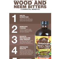 Herbal Tonics & Bitters - 7 Varieties