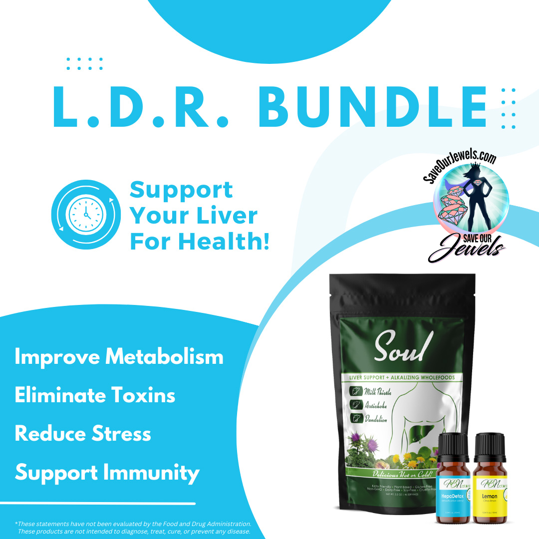 Liver Detox and Renew Kit