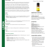Water Enhancing Organic Essential Oils - Pure and Unrefined!