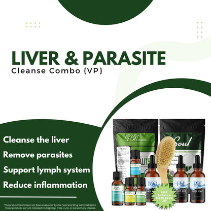 Liver and Parasite Cleanse Combo