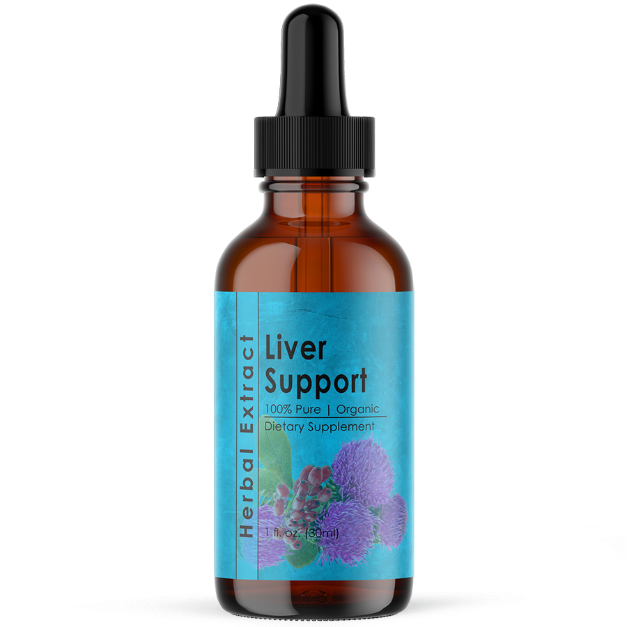 Liver Support - Assists and Supports Healthy Liver Function