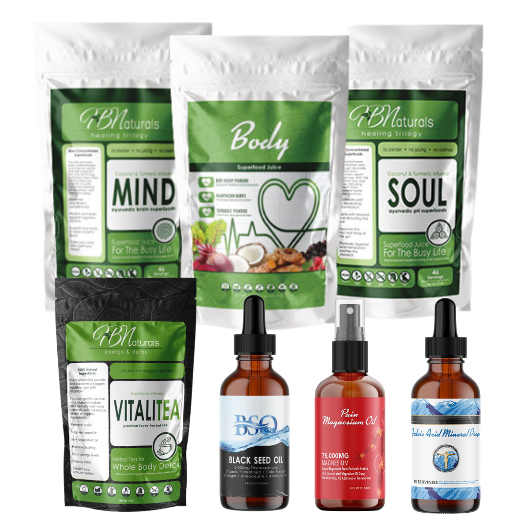 Auto-Immune Fighter Bundle - This Cleared My Lupus Markers!