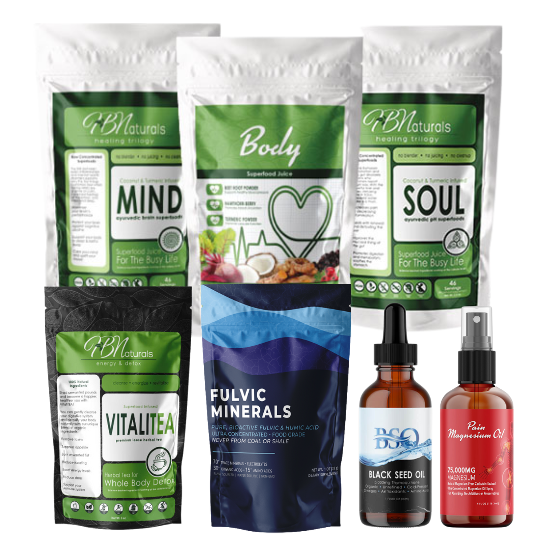 Auto-Immune Fighter Bundle - This Cleared My Lupus Markers!