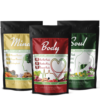 Healing Trilogy Pack (2 Sizes)