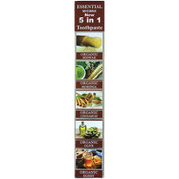 Herbal Toothpaste - 12 Varieties