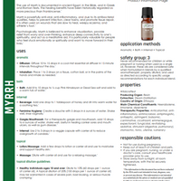 Frankincense & Myrrh Essential Oil Duo