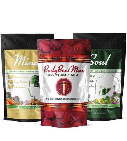 MIND Superfood Blend - Brain and Mental Health - *This helps my Grandfather who has dementia!