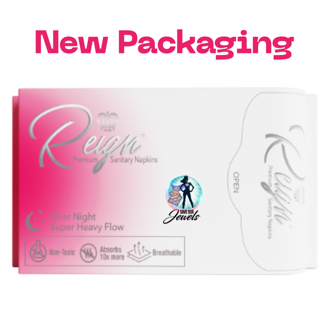 Reign Premium Sanitary Napkins and Panty Liners (Plant-Based and Non-Toxic) - Subscribe & Save!