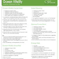 Ocean Vitality Thyroid and Mineral Support - 100 Servings