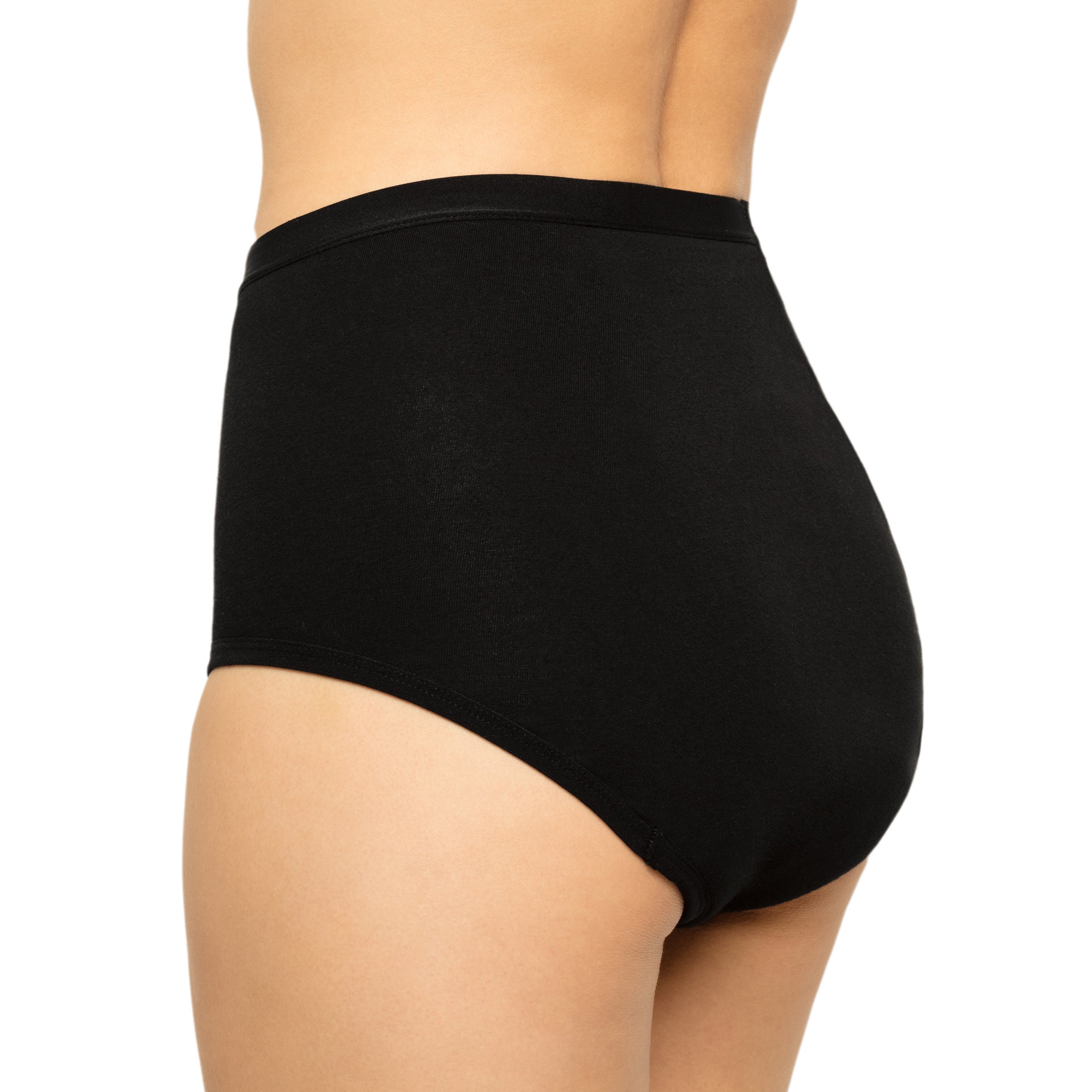 The High Waisted Period. in Cotton For Medium Flows