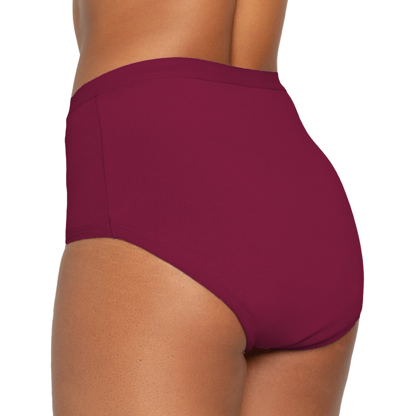 The High Waisted Period. in Organic Cotton For Heavy Flows