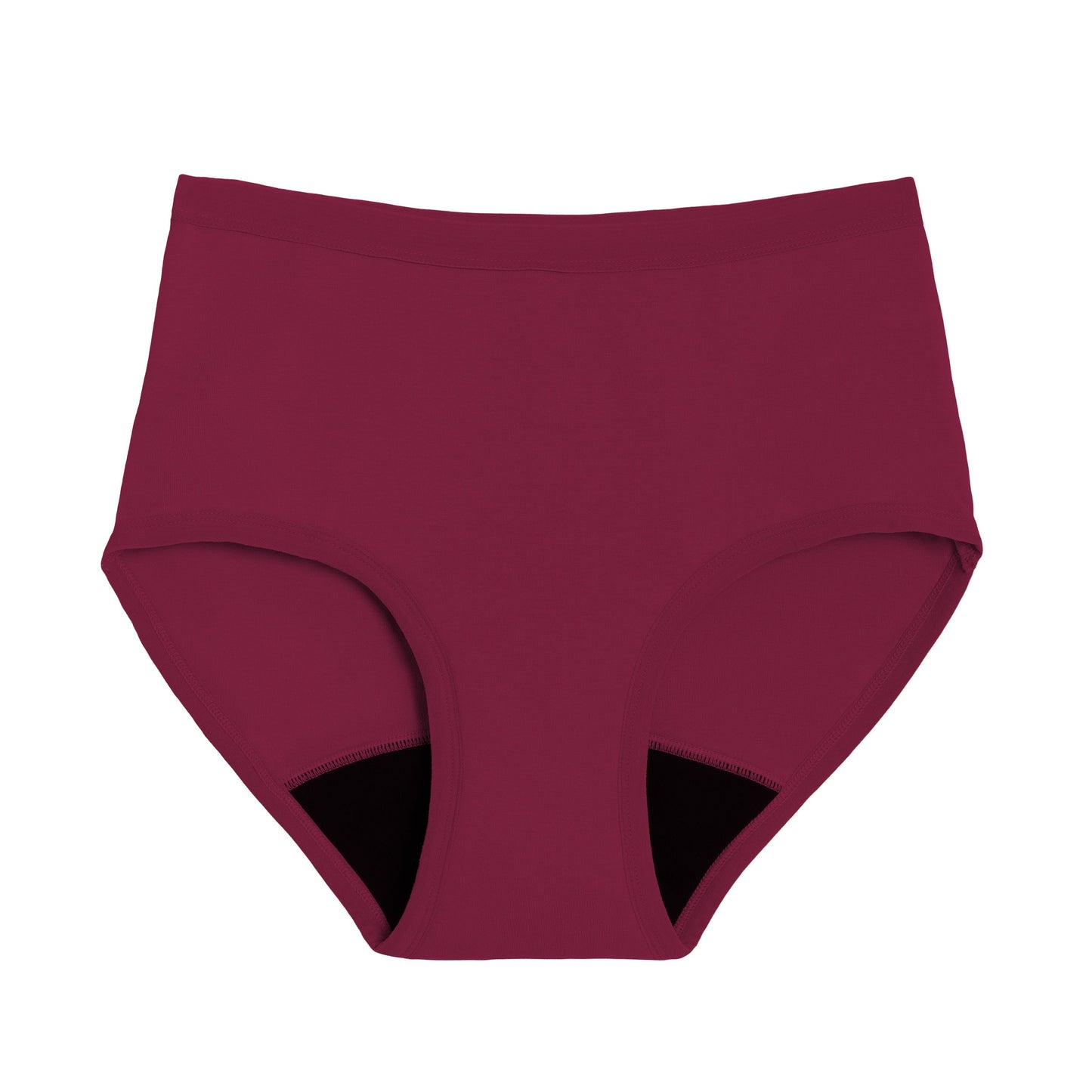 The High Waisted Period. in Organic Cotton For Heavy Flows