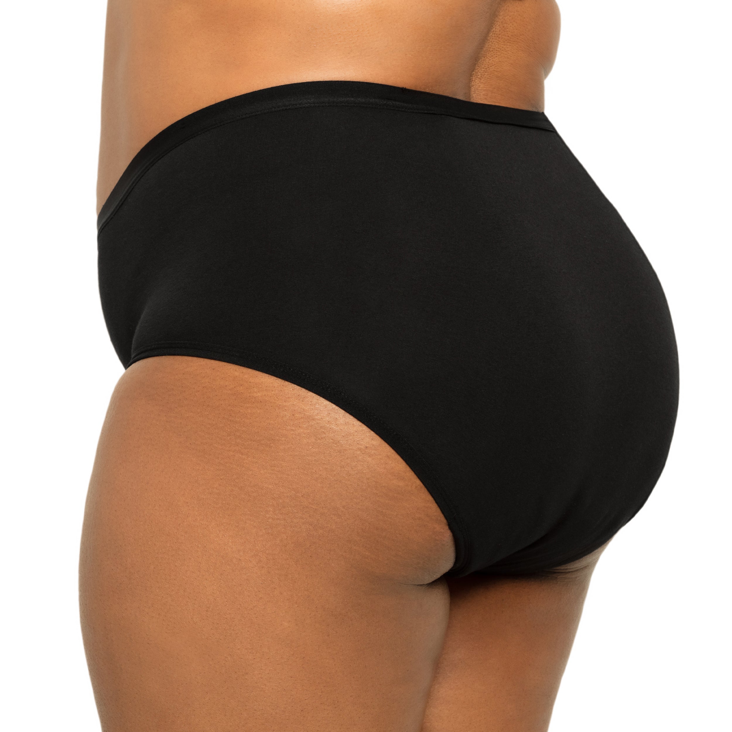 The High Waisted Period. in Cotton For Medium Flows