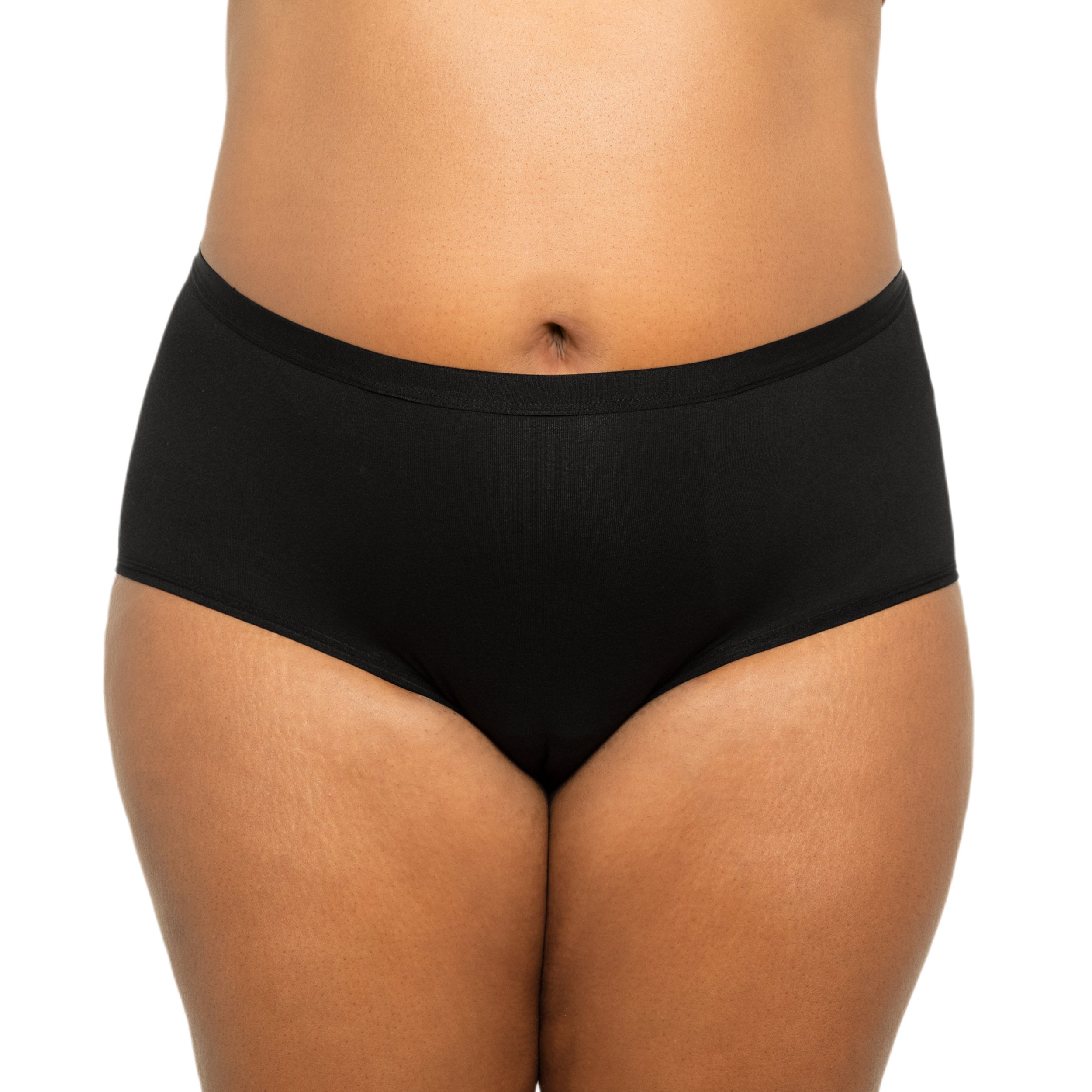 The High Waisted Period. in Cotton For Medium Flows