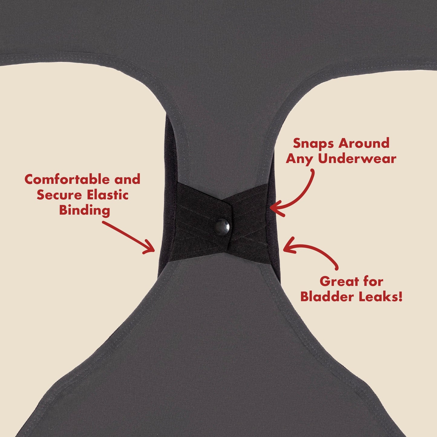 The Reusable Pad - 5 Piece Bundle for Heavy Flows