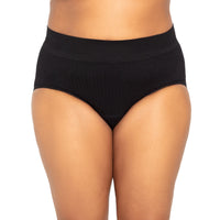 The High Waisted Period. in SportyStretch™ For Heavy Flows