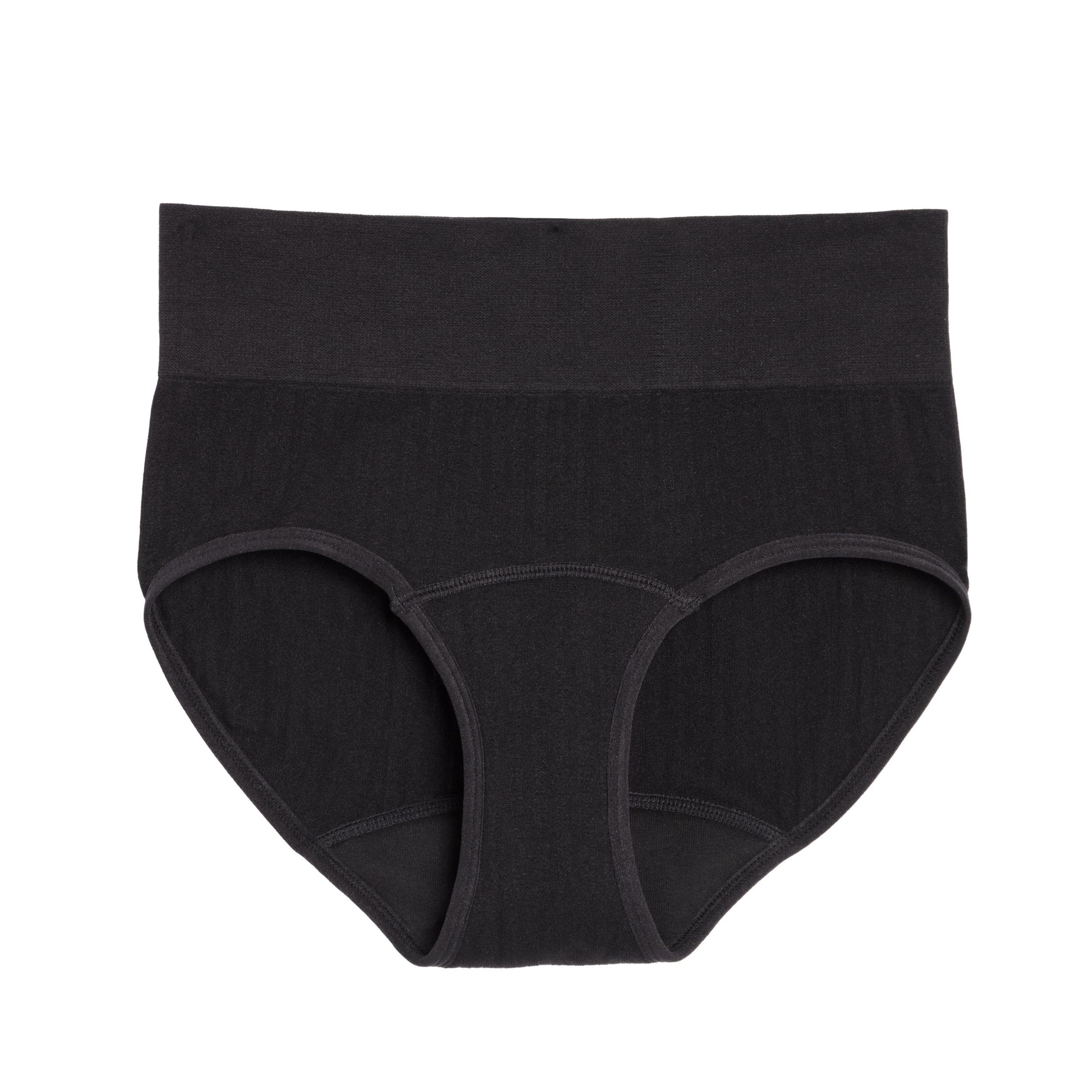 The High Waisted Period. in SportyStretch™ For Heavy Flows