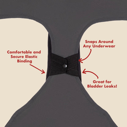 The Reusable Pantyliner - 5 Piece Bundle for Medium Flows