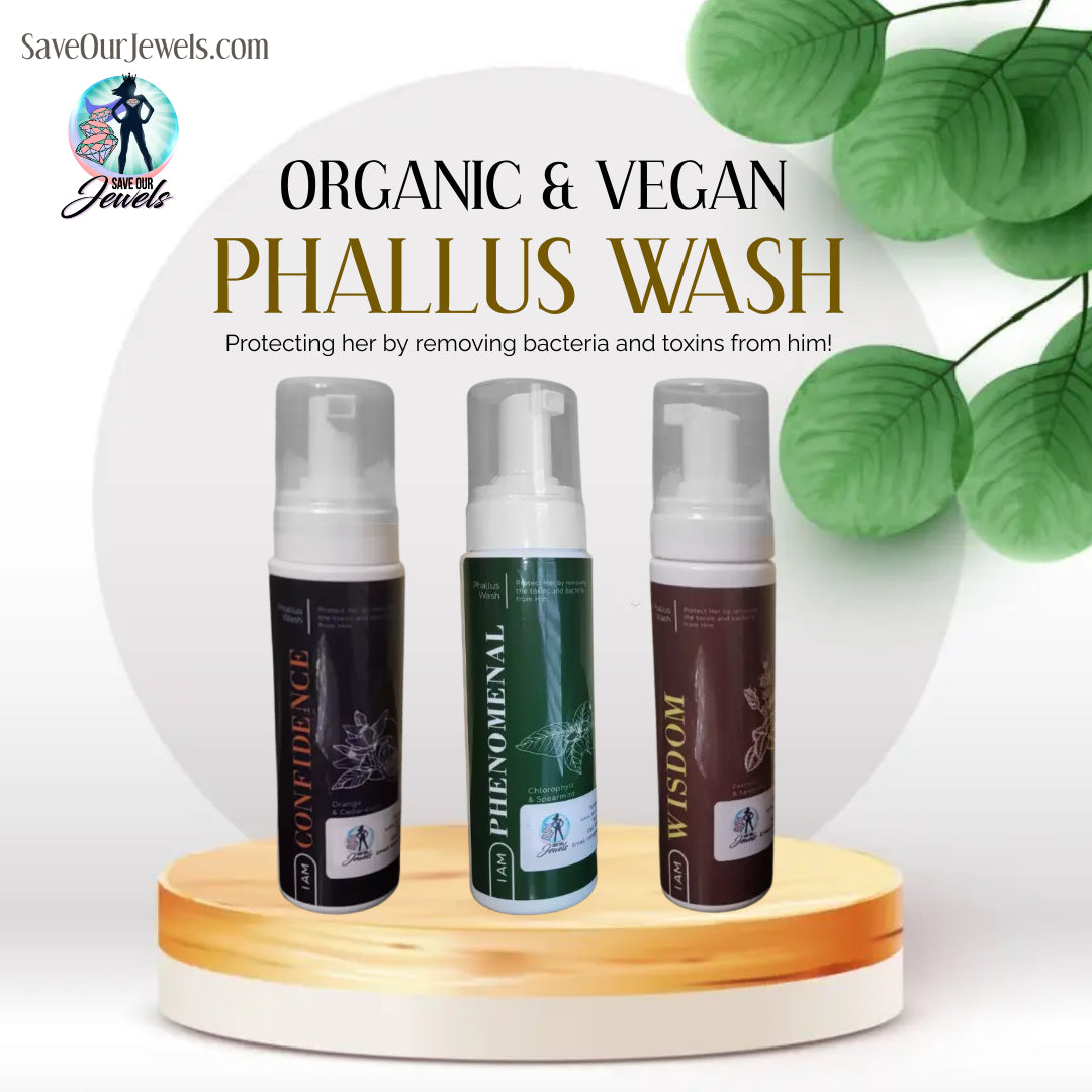 Certified Vegan and Organic Male Phallus Wash (3 Varieties) - Subscribe & Save!