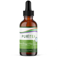 PuriTea Energy & Detox Tonic - 1 ounce