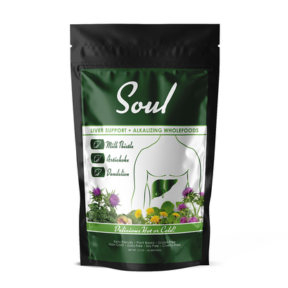 SOUL Superfood Blend - Liver Detox, Gut Health, Anti-Inflammatory