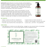 HydroGlow Luxury Mineral Body Oil - Contains 92 Essential Minerals + 10 Essential Vitamins