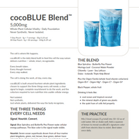 cocoBLUE Anti-Fatigue Cell Fuel & Electrolyte Powder