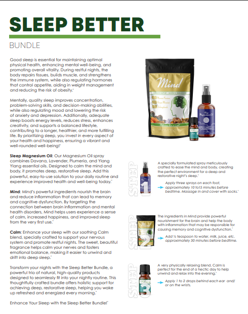 Sleep Better Bundle