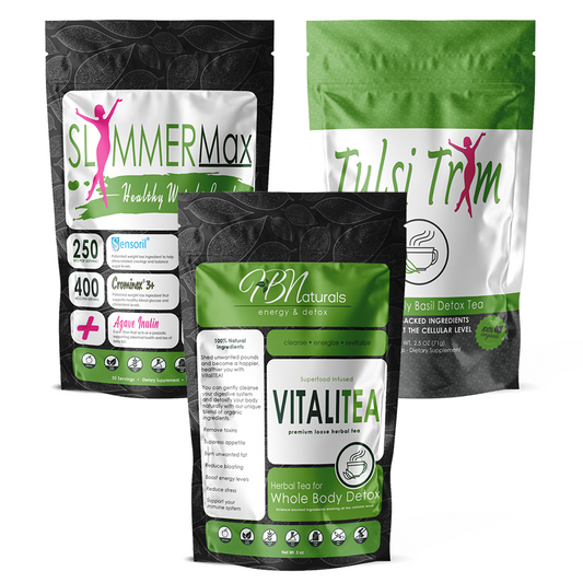 Slim and Trim Trilogy - Detox, Burn Fat, and Thrive!
