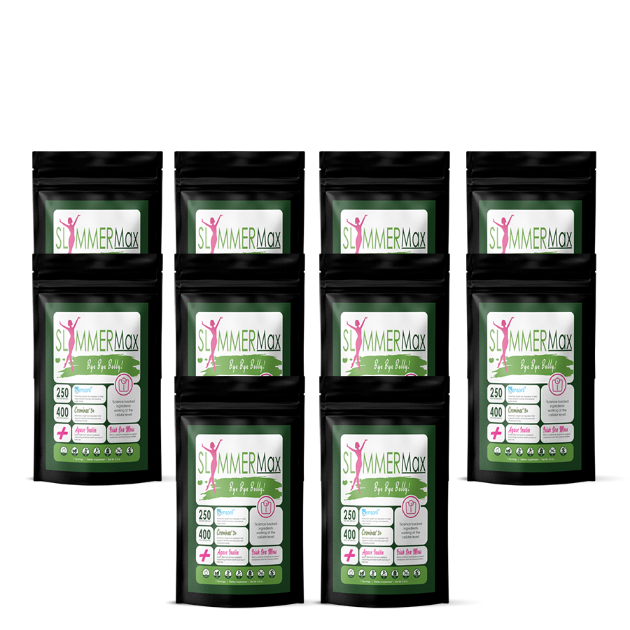 Slimmer Pro Weight Loss Superfood Blend (Includes Irish Sea Moss) - 30 Servings