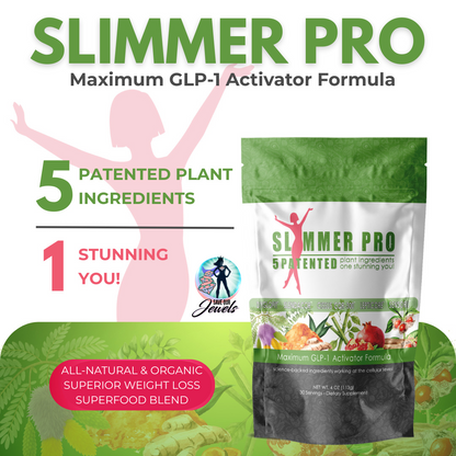 Slimmer Pro Weight Loss Superfood Blend (Includes Irish Sea Moss) - 30 Servings